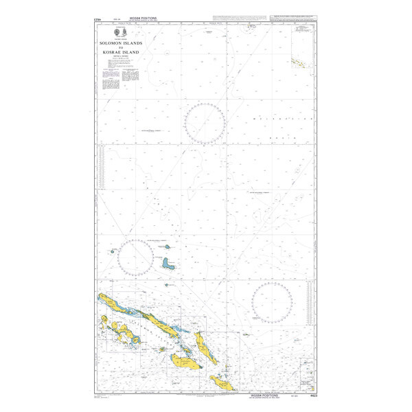 Solomon Islands to Kosrae Island. UKHO4623