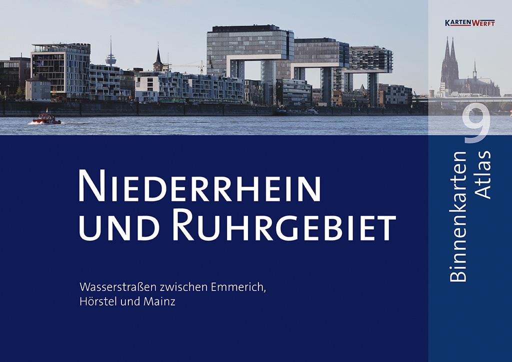 Binnenkarten Atlas 9 - Niederrhein und Ruhrgebiet