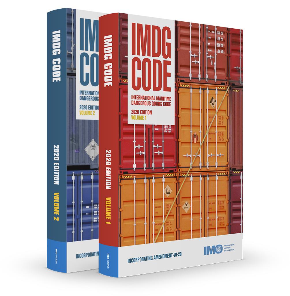 IMO IMDG Code, 2020 Edition (IM200E)