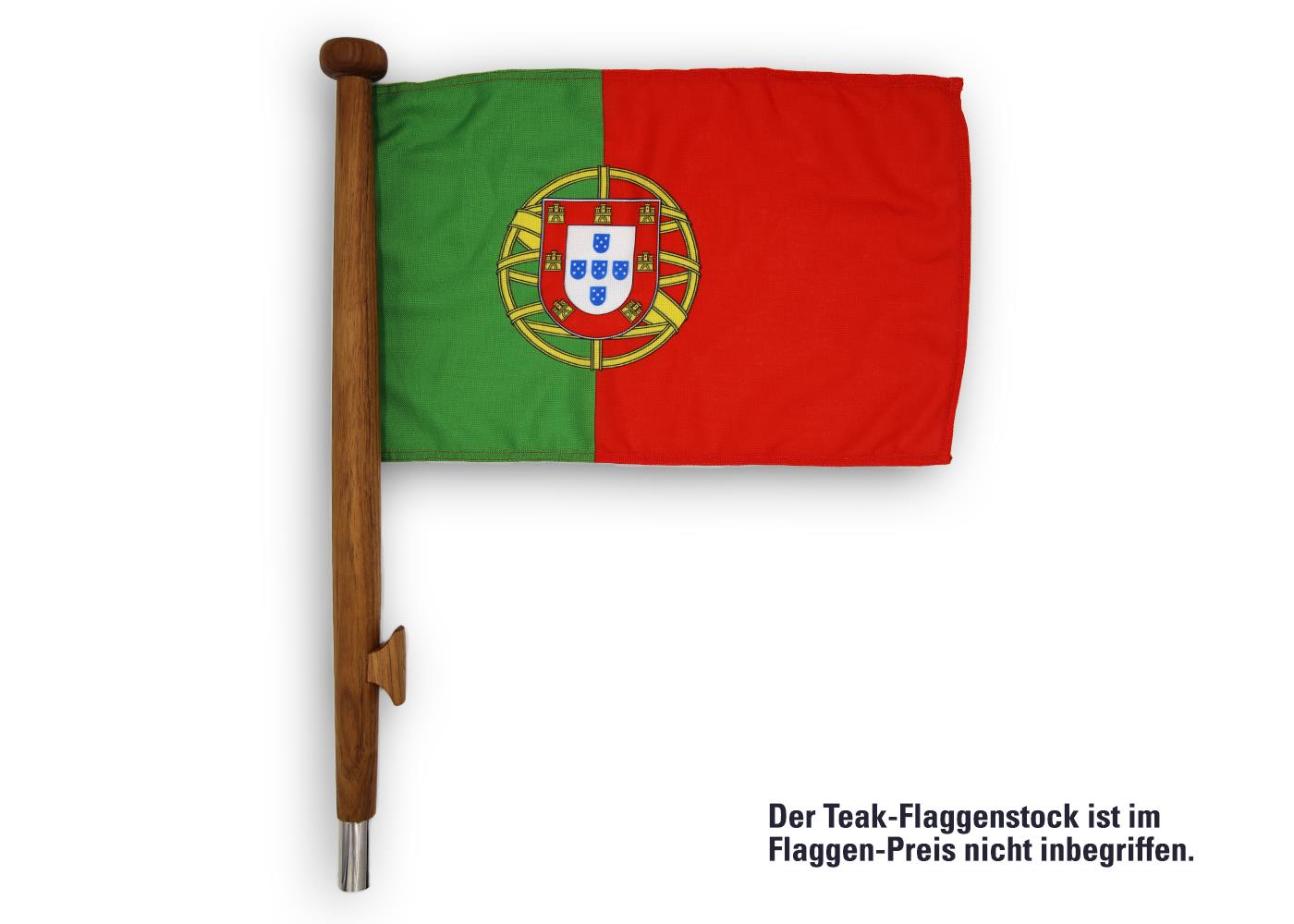 Gastlandflagge Portugal 20X30cm