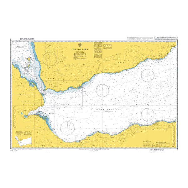 Gulf of Aden. UKHO6