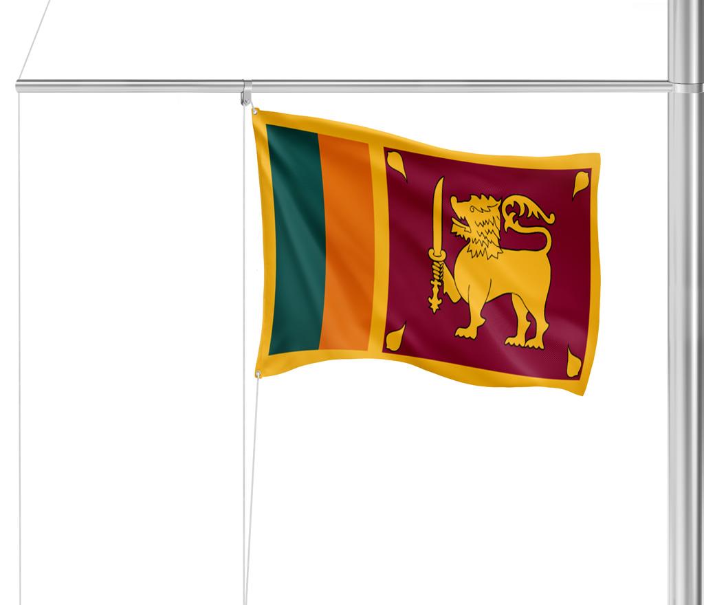 Gastlandflagge Sri Lanka 30X45cm