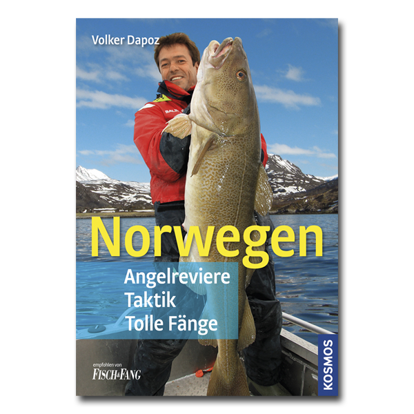 Norwegen - Angelreviere, Taktik, tolle Fänge