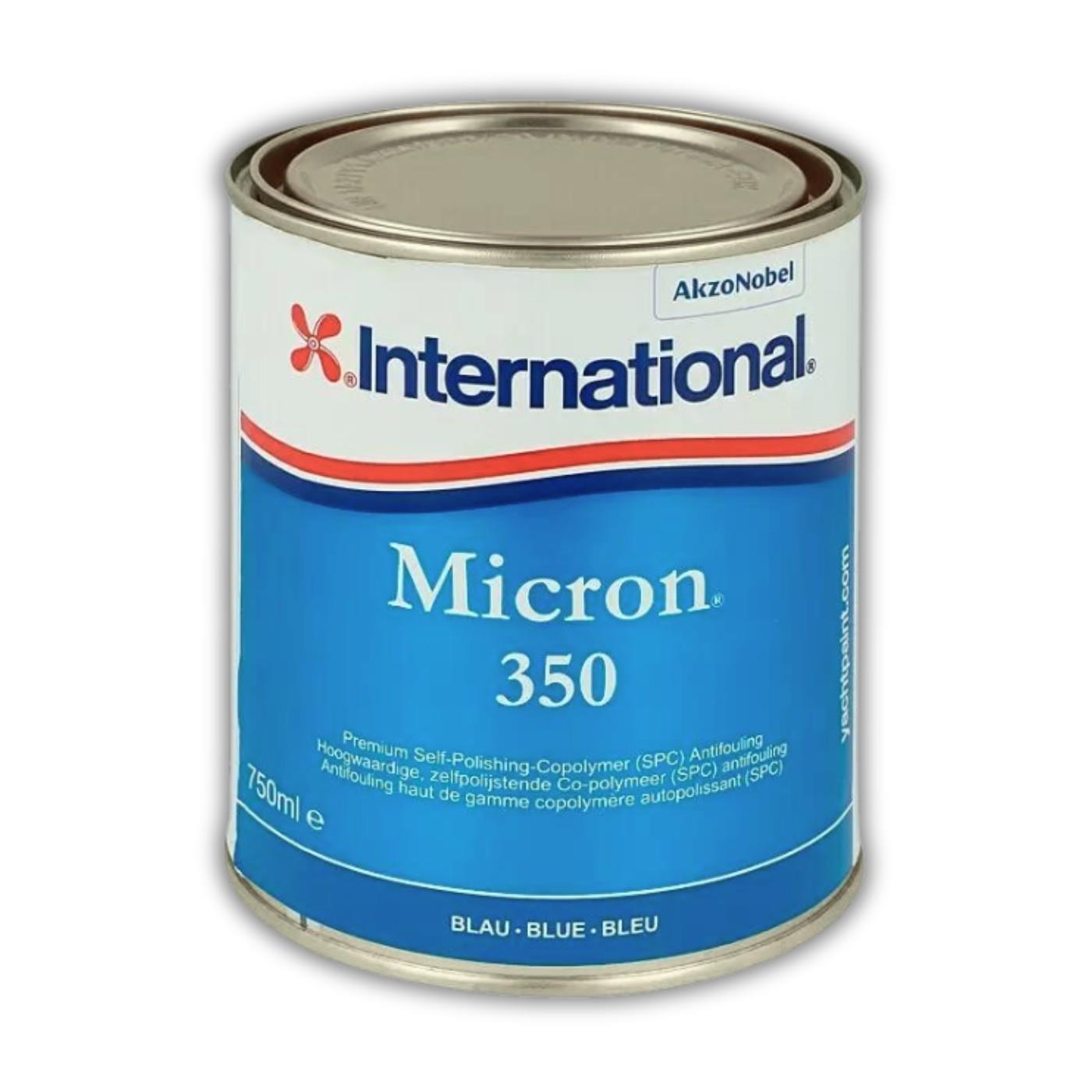 International Micron 350 Premium Antifouling blue 2,5 Liter