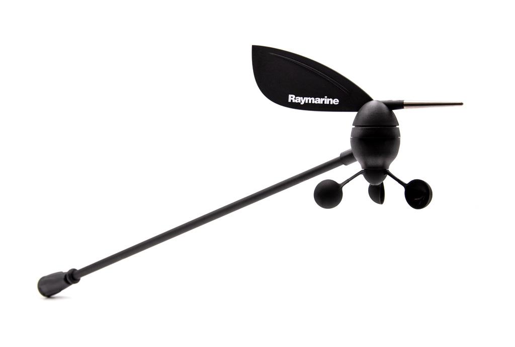 Raymarine Wind Masteinheit mit langem Arm, ohne Kabel, ohne Sockel (neues Modell)