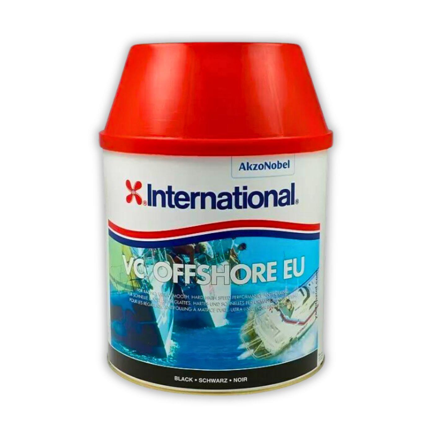 International VC-Offshore EU Antifouling black 2 Liter