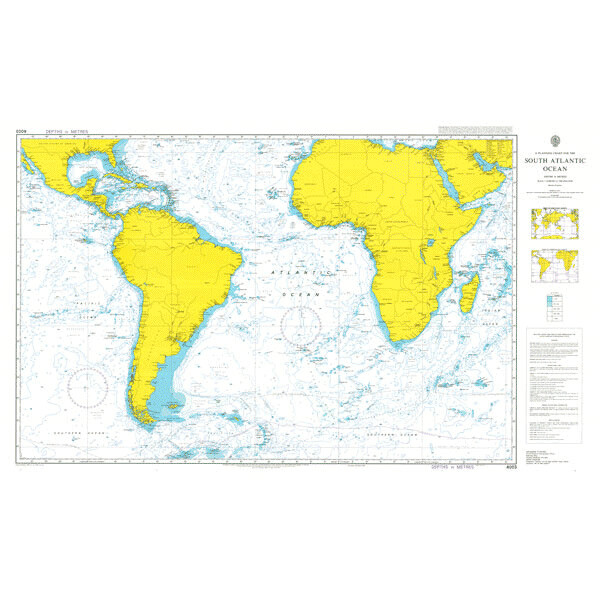 A Planning Chart for the South Atlantic Ocean. UKHO4003