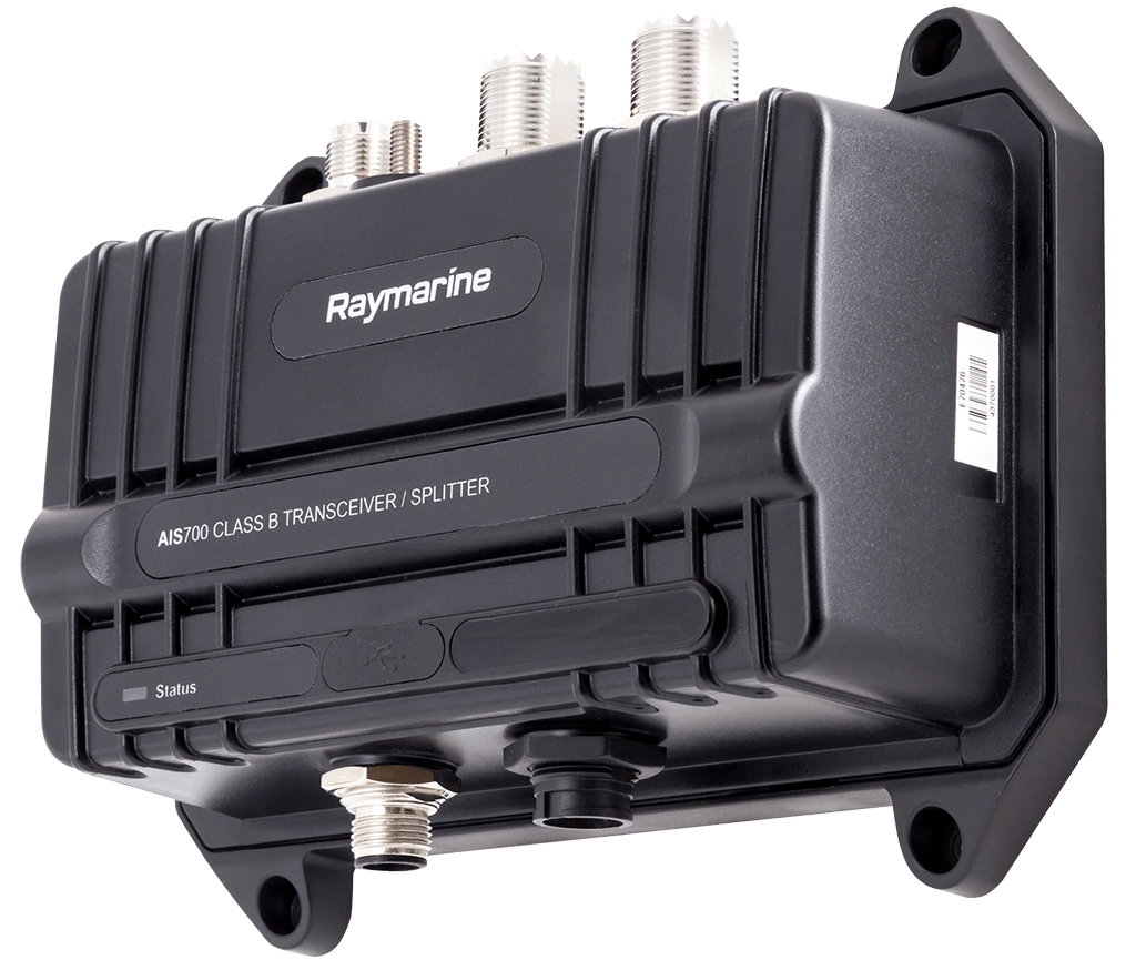 Raymarine - Ray90 UKW-See-/Binnenfunkanlage Set DSC/ATIS mit AIS700 Klasse B Transceiver