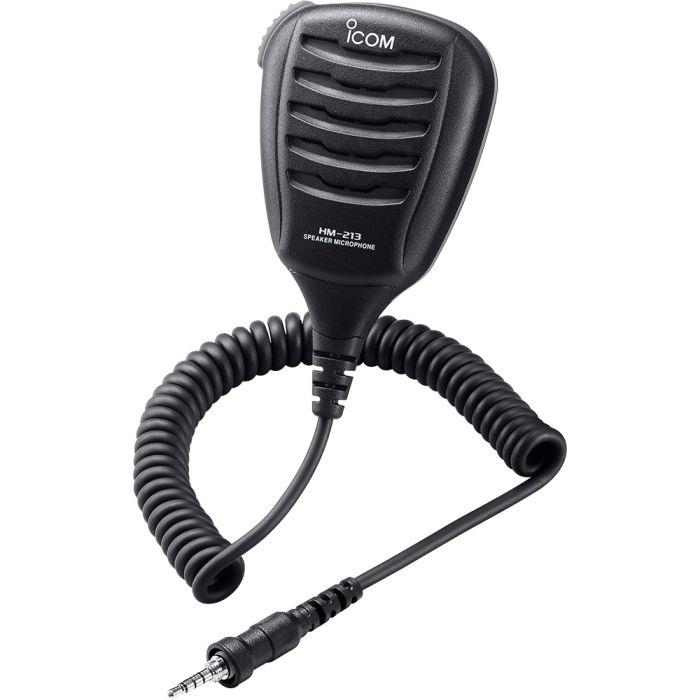 ICOM Wasserdichtes Lautsprechermikrofon HM-213 (IPX7) für  M25, M37