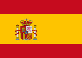 Gastlandflagge Spanien 30X45cm mit Wappen