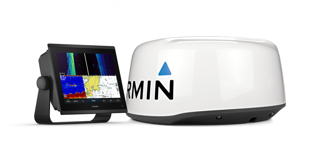 Garmin GPSMAP® 1223xsv mit GMR™ 18 HD+ Radom-Radargerät