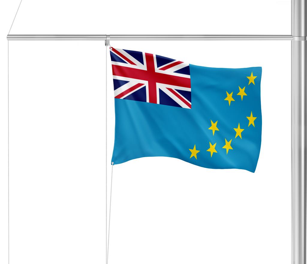 Gastlandflagge Tuvalu 20X30cm