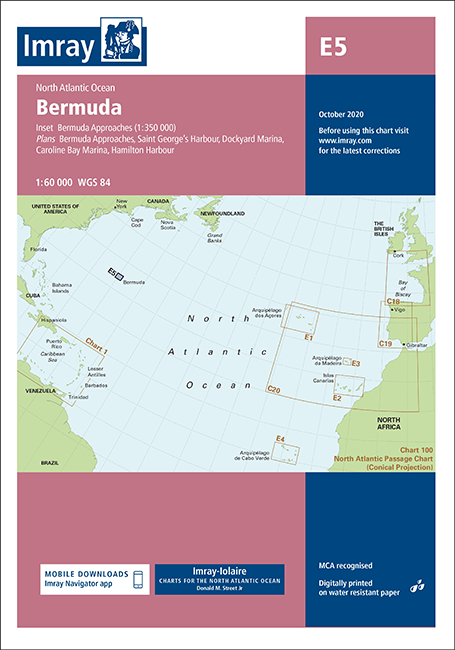 IMRAY CHART E5 Bermuda