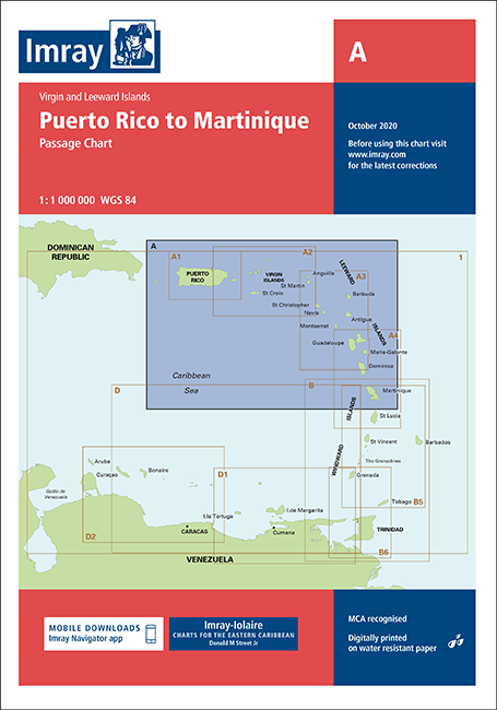 IMRAY CHART A - Puerto Rico to Martinique