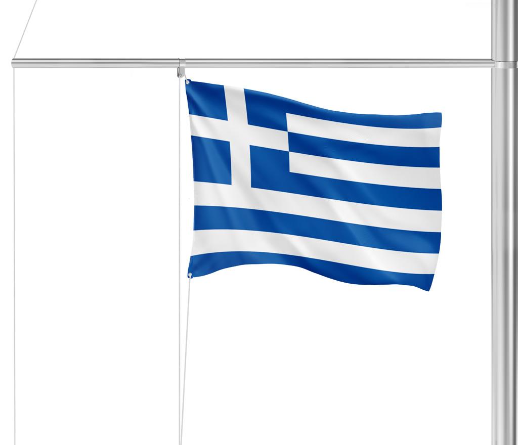 Gastlandflagge Griechenland 20X30cm