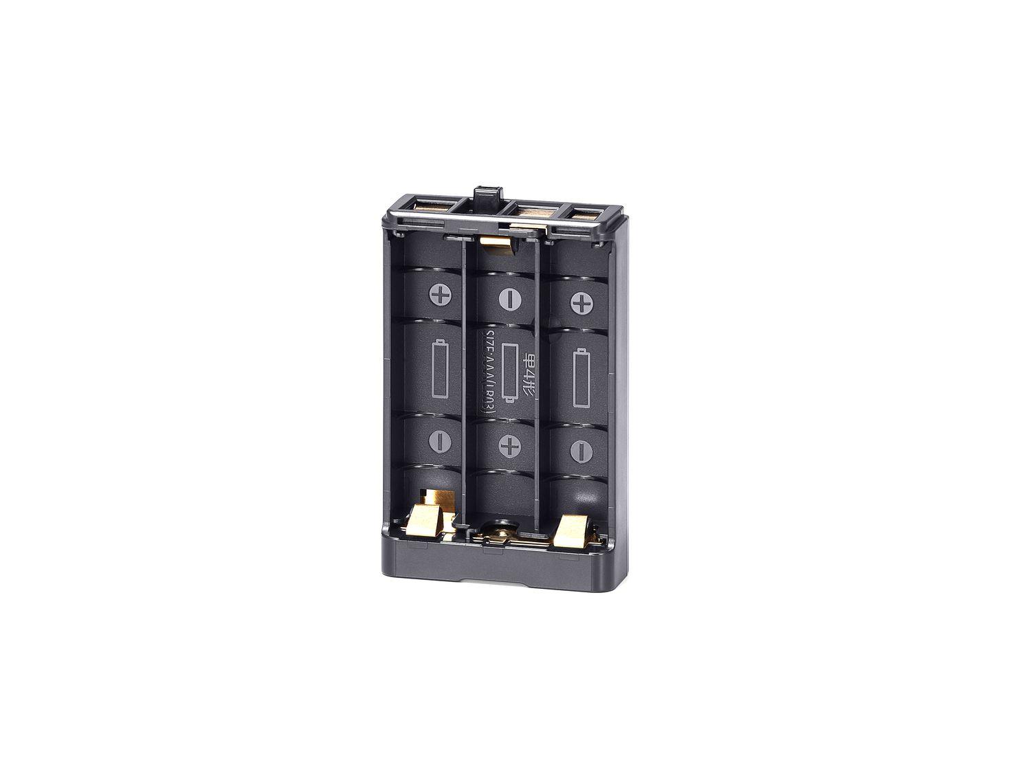 ICOM Batteriebehälter BP-297 AAA (LR03) x 3 für M37E