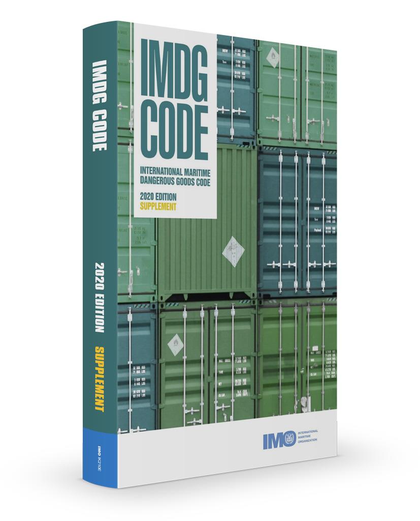 IMO IMDG Code Supplement 2020 edition (IK210E)
