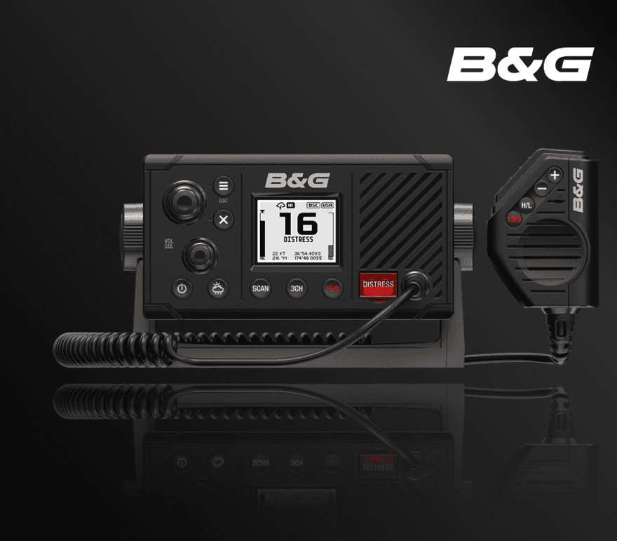B&G V20S VHF Marine Radio mit DSC, w/GPS