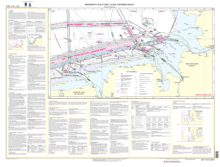 BSH 2910 Mariners' Routeing Guide German Bight
