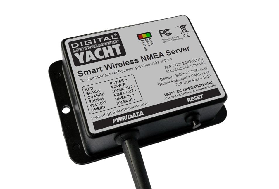 Digital Yacht - WLN10 Smart NMEA zu WLAN-Konverter (4800/38400)