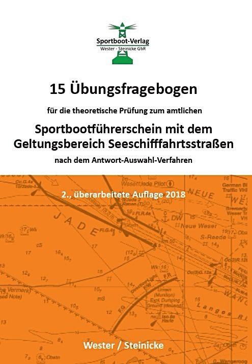 Fragebogen-Satz Sportbootführerschein See (SBF See)