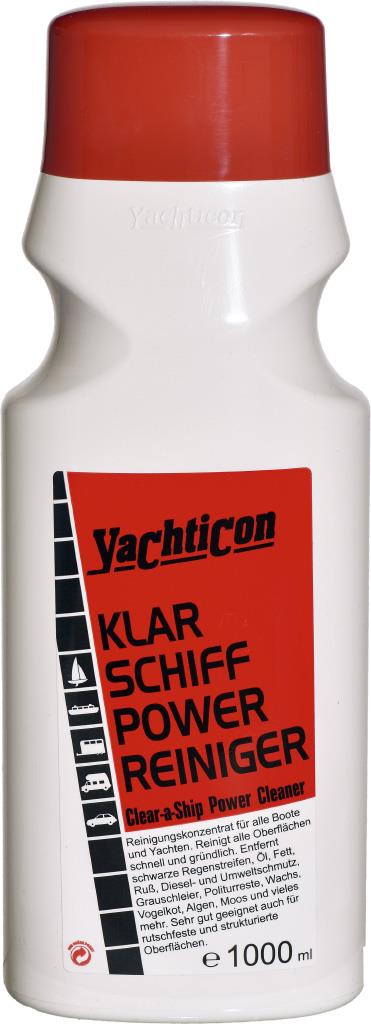 Yachticon Klar Schiff Power Reiniger 1000 ml