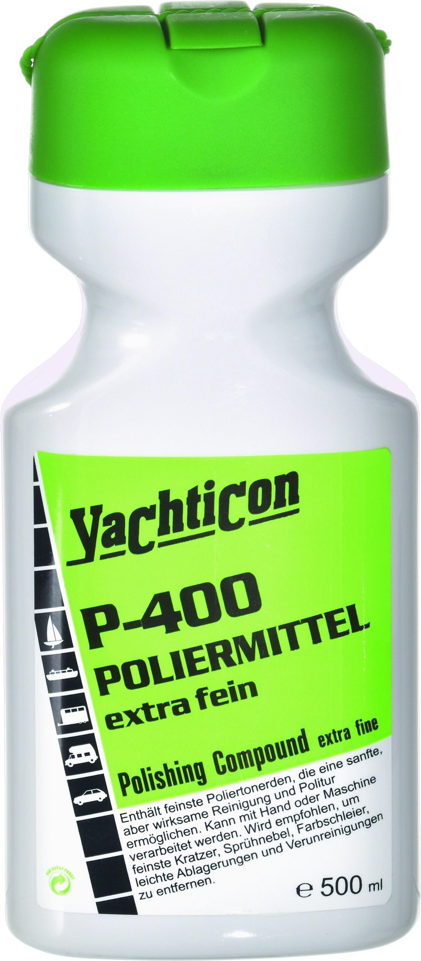 Yachticon P-400 Poliermittel extra fein 500 ml