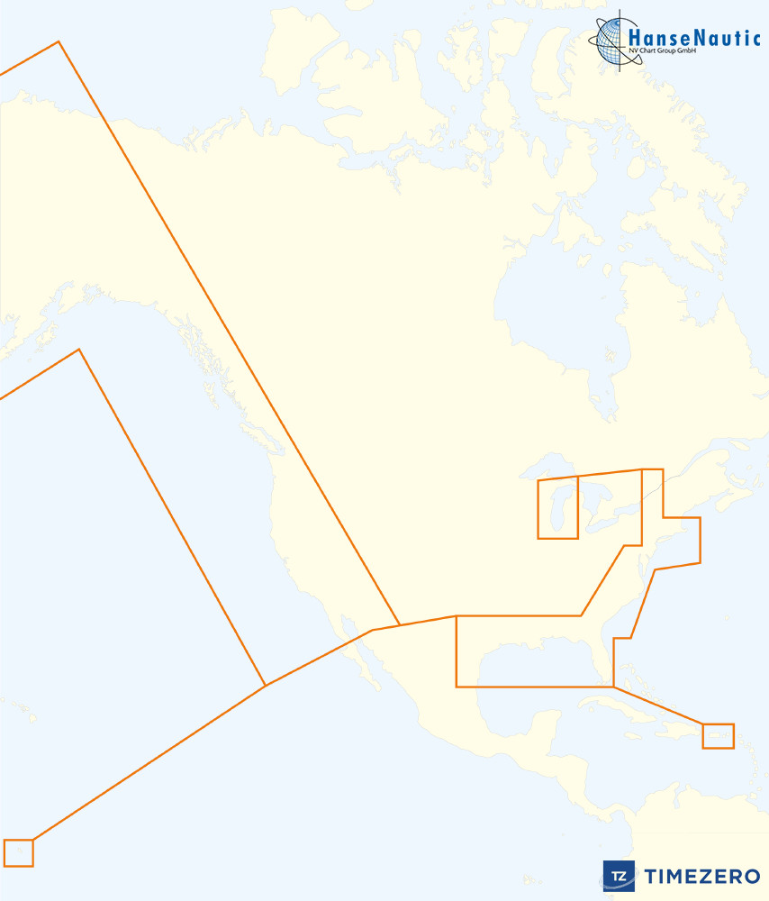 Mapmedia MWRUSAMAP mm3d Rasterkarte (NOAA)