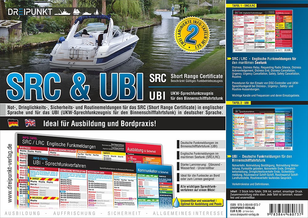 SRC & UBI (Set DIN A4)