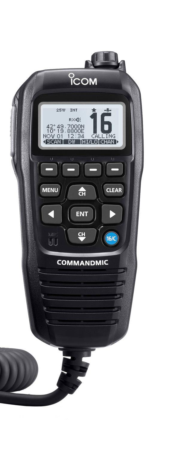 ICOM Fernbedienungsmikrofon HM-195GB Commandmic für M423 & M510E