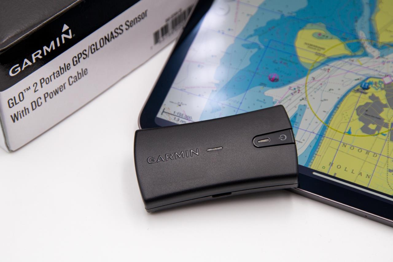 Garmin GLO 2 GPS-Empfänger mit Bluetooth Verbindung
