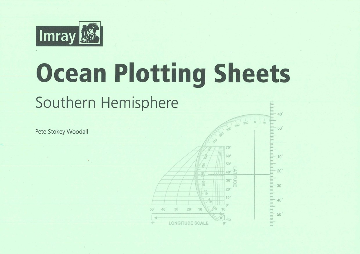 Ocean Plotting Sheets Southern Hemisphere