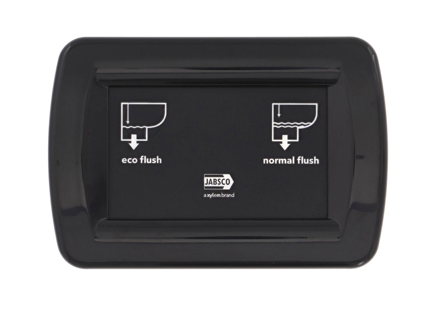 Jabsco Quiet Flush E2 Elektrische Toilette mit Magnetventil, Kompaktgröße, 24V