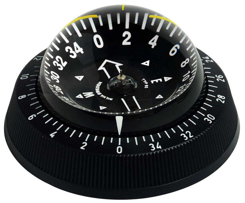 Silva Kompass 85 Schwarz mit Gradring