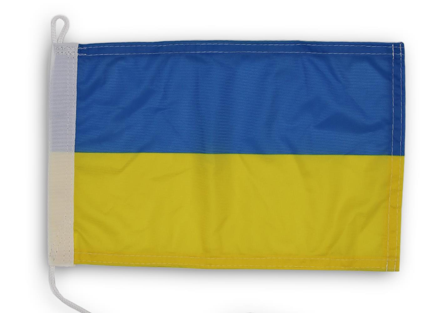 Gastlandflagge Ukraine 40x60cm