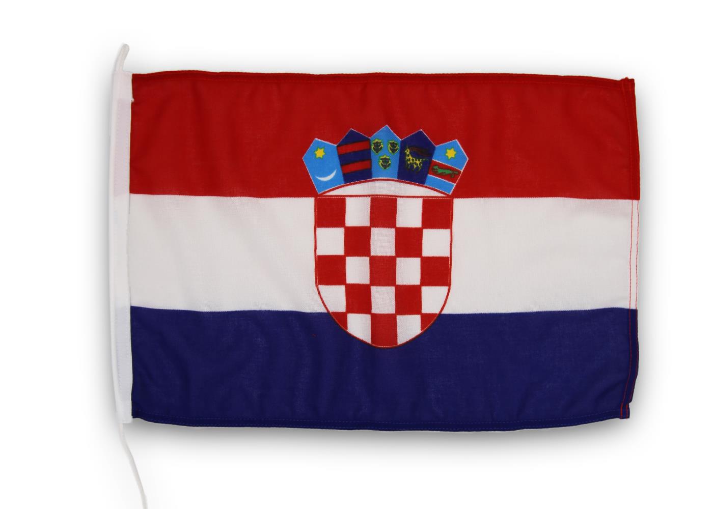 Gastlandflagge Kroatien 30X45cm