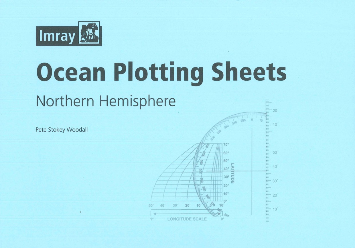 Ocean Plotting Sheets Northern Hemisphere