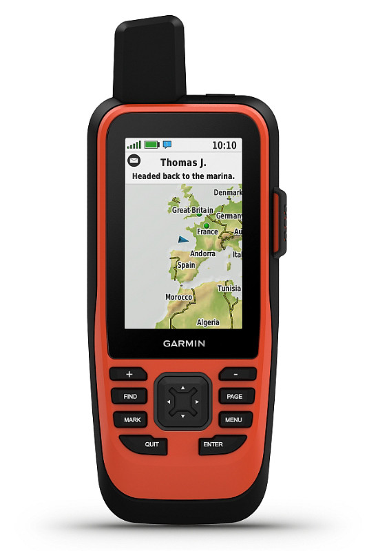 Garmin GPSMAP 86i Handgerät mit Satelliten Kommunikation (InReach)