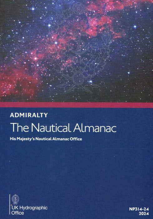 ADMIRALTY Nautical Almanac - NP314-24