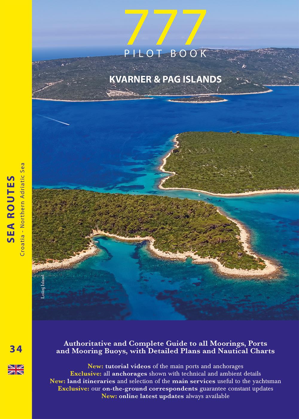 777 Pilot book Kvarner & Pag Islands