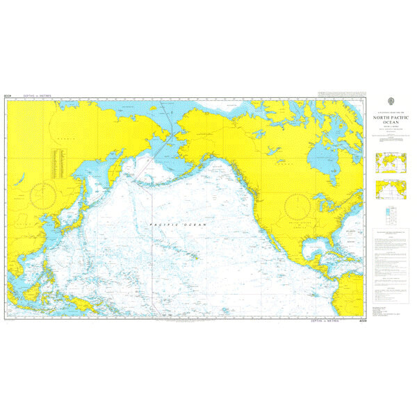 A Planning Chart for the North Pacific Ocean. UKHO4008