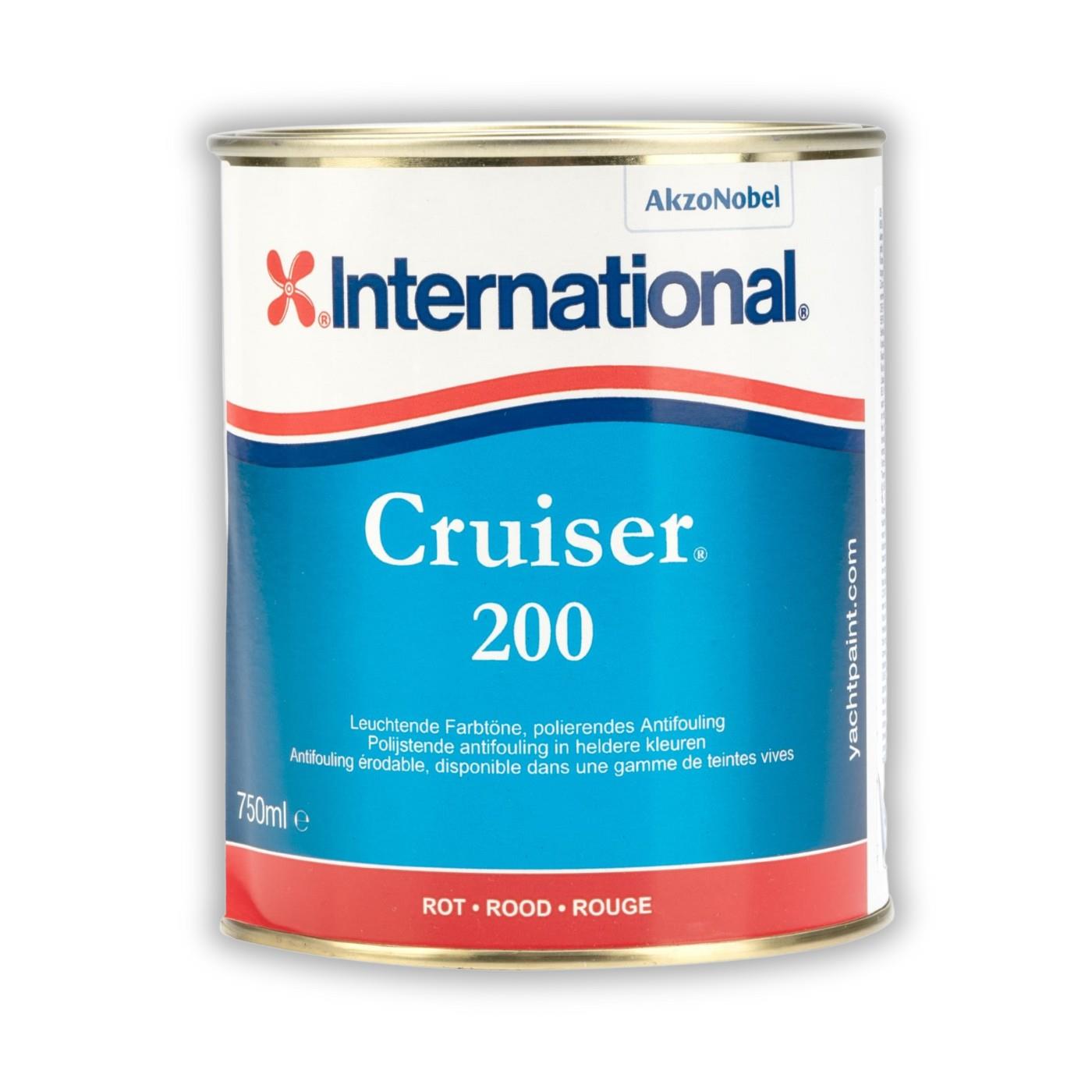 International Cruiser 200 red 750 ml