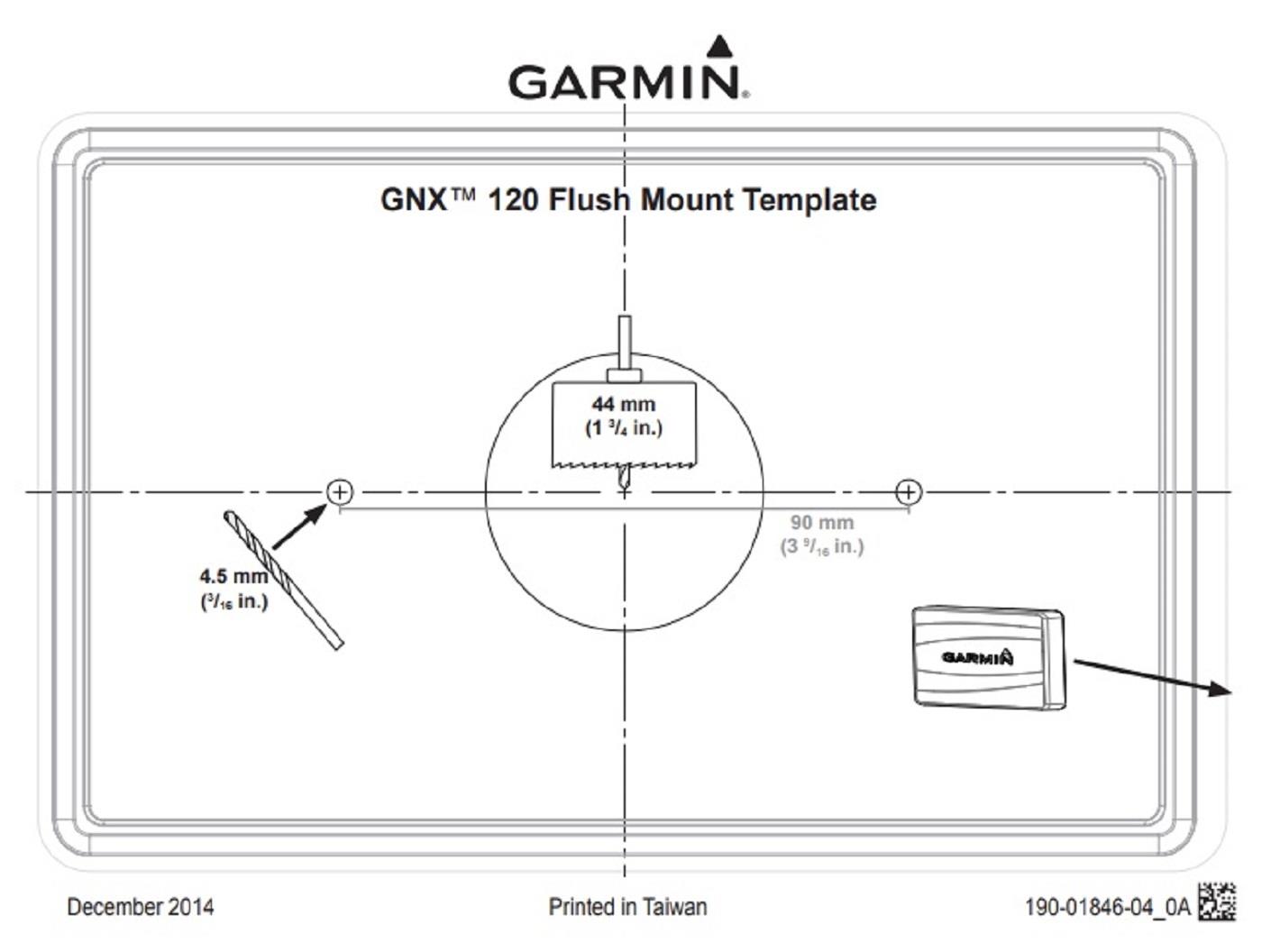 Garmin GNX 120 Maxi Display