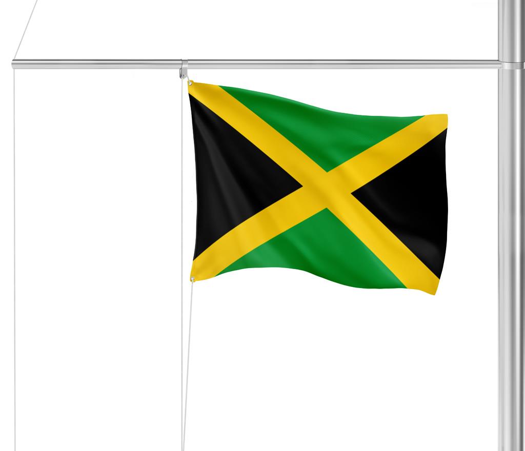 Gastlandflagge Jamaika 30x45cm