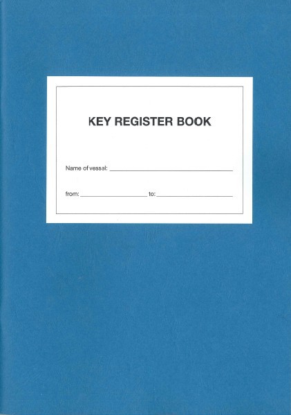 Key Register Book