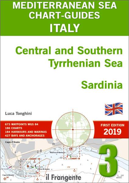 Mediterranean Sea Chart-Guide Italy