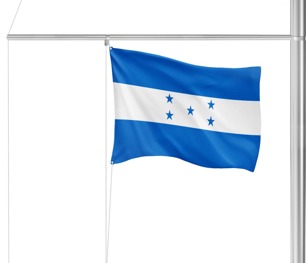 Gastlandflagge Honduras 20x30cm