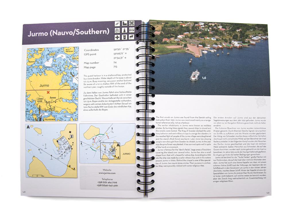 The Great Harbour Book IV - die nördliche Ostsee mit Estland