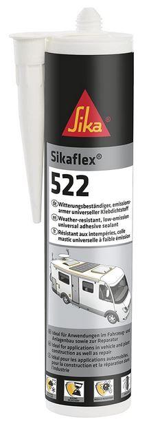 Sikaflex 522 schwarz 300 ml