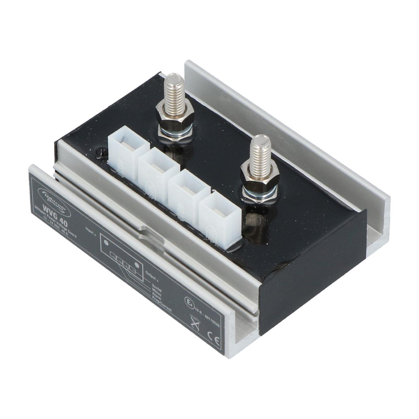 WhisperPower WVG 40 Voltage Guard 12-24V DC / 40 A Programmable